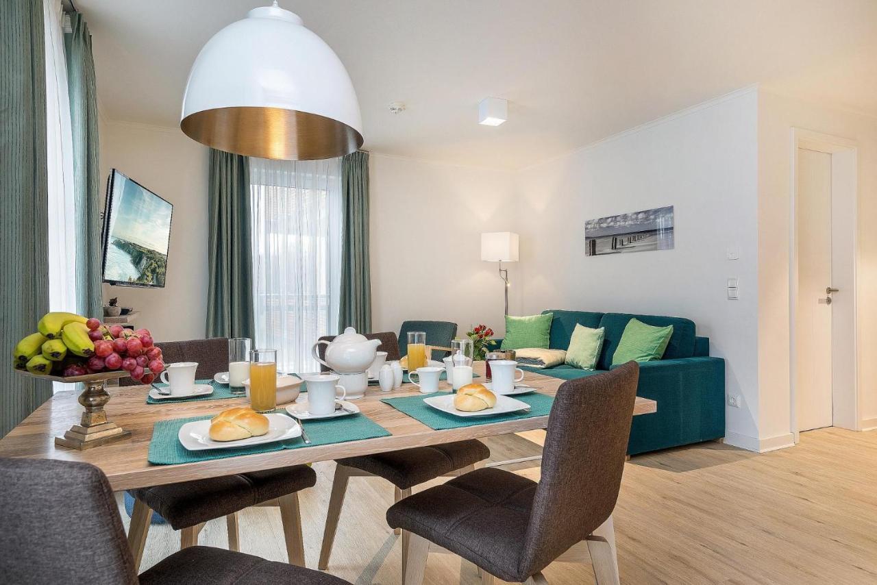 Apartmenthaus Am Park Am Park 15 Prerow Exteriér fotografie