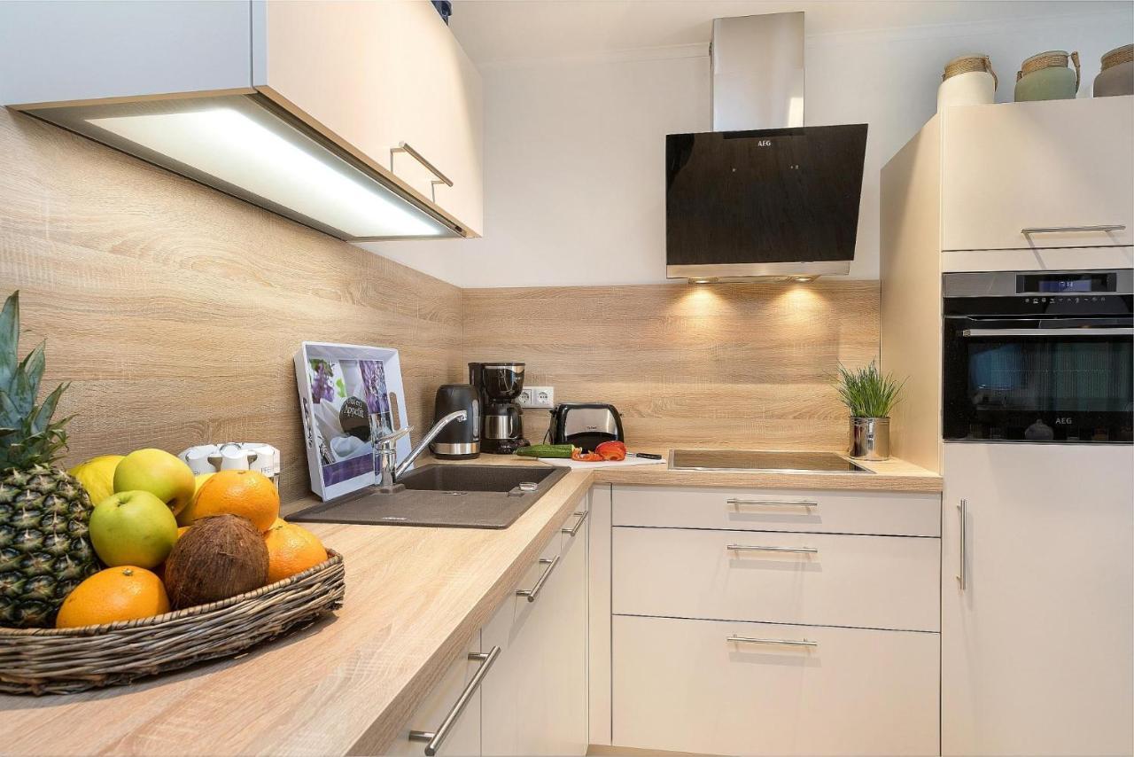 Apartmenthaus Am Park Am Park 15 Prerow Exteriér fotografie