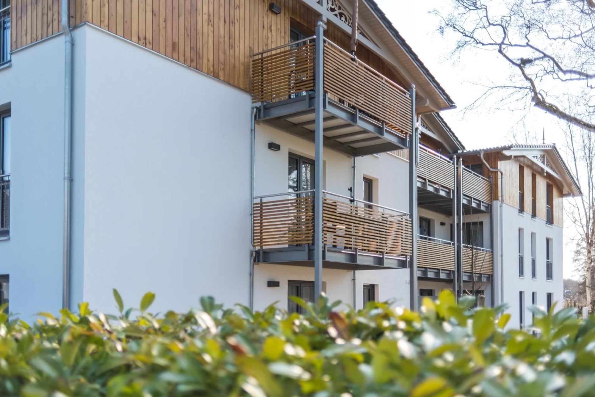 Apartmenthaus Am Park Am Park 15 Prerow Exteriér fotografie